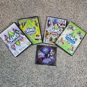 The Sims. PC game lot